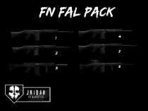 GTA5 硬核复古装备：FN FAL 全套替换 MOD (真实感爆棚的狙击枪与突击步枪)