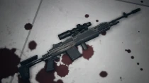 致命解药M14EBR狙击步枪武器 - M14EBR v1.1