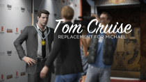 汤姆·克鲁斯替换迈克尔角色 MOD v1.0.0 [Replace]