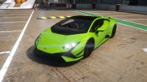 【GTA5载具】2023款兰博基尼 Huracan Tecnica：顶级性能与奢华内饰的完美结合