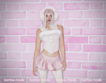 线上女角色圣诞上衣 MOD v1.0 [Add-On]