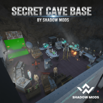 蝙蝠洞秘密基地 [Menyoo]