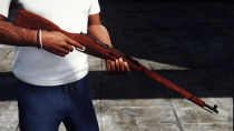 《GTA5》M1903A1、Karabiner 98k 和 Mosin Nagant 真实化MOD (带经典狙击音效)