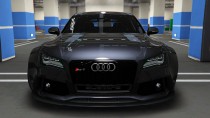 【GTA5载具】奥迪 RS7 Sportback 宽体套件：终极赛道利器，完美调校体验