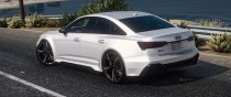 【GTA5载具】2021款奥迪RS6 Sedan (C8)：豪华与性能的完美结合