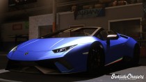 【GTA5载具】兰博基尼 Huracan Performante Spyder：洛圣都最炫酷的敞篷超跑