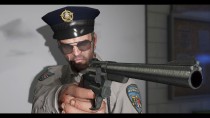 GTA5 独家定制：.44 Cal Smith & Wesson Model 29 转轮手枪 MOD (全自动动画填充)
