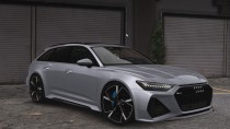 【GTA5载具】2020款奥迪RS6 C8 Avant：豪华与性能的完美结合