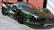 【GTA5载具】2019款 Gumpert Apollo Intensa Emozione：终极赛道机器，细节狂魔的完美选择