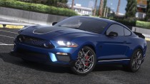 【GTA5载具评测】2021款福特野马 Mach 1：细节与性能兼备的完美超跑体验