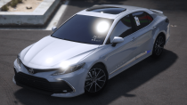 【GTA5载具】丰田凯美瑞 2022 GLE：豪华中型轿车的完美复刻