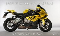 【GTA5载具】BMW S1000RR I4 Sound Mod：极致摩托车音效，让你的骑行体验更真实