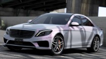 【GTA5载具】2014梅赛德斯-AMG S63 AMG：豪华与性能的完美结合