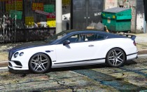 【GTA5载具】宾利欧陆超级跑车2017版：奢华与速度的完美结合