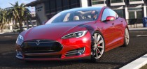 【GTA5载具】2016款特斯拉 Model S P90D：电动时代的性能怪兽，细节满分的 Add-On 载具