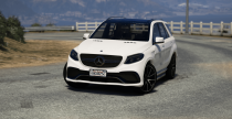 【GTA5载具】2016款梅赛德斯-AMG GLE 63 S 4MATIC：豪华与性能的完美结合