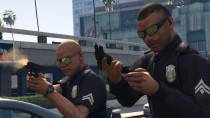GTA5 最强副手枪 MOD：Max Payne 3 GLOCK 扩容版 (完美动画替换)