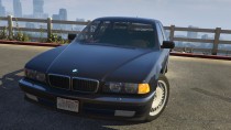 【GTA5载具】宝马7系E38（BMW 750i）：奢华与性能的完美结合
