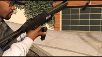 GTA5 MOD 神器再现：UMP 45 完美复刻版 (极致细节体验)