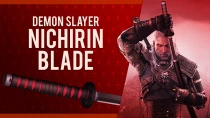 巫师3鬼灭之刃日轮刀模组 - Demon Slayer Nichirin Blade v1.4