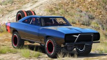 【GTA5载具】Dodge Charger Off-Road Fast & Furious 7：越野王者，街头传奇再现