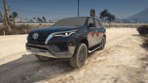 【GTA5载具】2022款丰田Fortuner：洛圣都最强SUV，细节与性能的完美结合