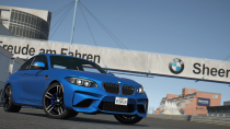 【GTA5载具】2016款BMW M2 F87：性能与美学的完美结合，洛圣都街头的新宠儿