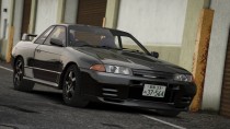 【GTA5载具】Nissan Skyline GT-R BNR32：经典战神再现，细节满分的Add-on杰作