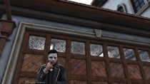 自由模式男性歌剧魅影面具 MOD v1.0 [Replace]