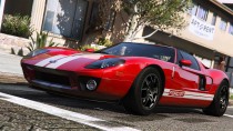 【GTA5载具】2005 Ford GT：经典超跑再现，细节与性能并重的完美复刻