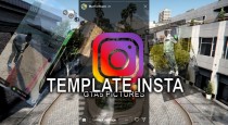 GTA5拍美图利器！Template Insta for PhotoShop让你秒变大师