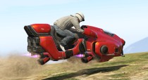 【GTA5载具】科幻悬浮摩托车 Sci-Fi Hover Bike：未来科技的终极体验