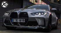 【GTA5载具】2021款宝马 M3&M Performance：终极性能机器，细节满满的真实体验