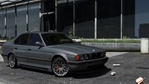 【GTA5载具】1995 BMW M5 E34：经典性能机器，细节至上的完美再现