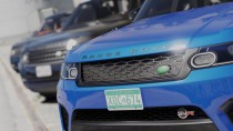 【GTA5载具】2014款Range Rover Sport SVR 5.0 V8：奢华与性能的完美结合