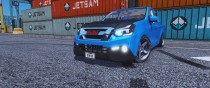 【GTA5载具】Isuzu D-MAX Blue Power 1.9 (2016)：泰国神车，硬派皮卡的完美再现