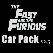 【GTA5载具】《速度与激情》N-Speak 车辆包：复刻电影传奇，三款经典车型震撼登场