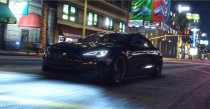 【GTA5载具】特斯拉 Model S Add-on 版：未来感十足的电动旗舰
