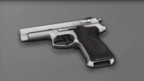 GTA5 极致复古枪械还原：皇家骑警专属 Smith & Wesson M5946