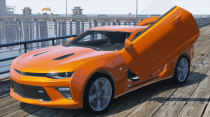【GTA5载具】雪佛兰 Camaro SS 2016：美式肌肉车的完美再现