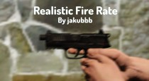 GTA5 玄学级枪械速度 MOD (Realistic Fire Rate 1.2)