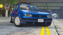 【GTA5载具】大众高尔夫4代（Volkswagen Golf 4）：经典掀背车的完美再现，细节控必备！