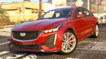 【GTA5载具】2020款凯迪拉克CT5-V Sport：豪华与性能的完美融合