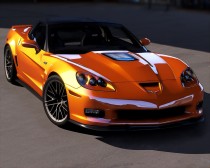 【GTA5载具】2009款雪佛兰科尔维特ZR1：洛圣都最顶级的美式超跑