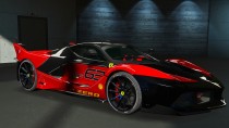 【GTA5载具评测】法拉利 FXX-K 混合动力超跑：顶级赛道机器，细节满分
