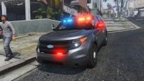 LAPD SWAT / Unmarked / Slicktop 2014 Ford Police Interceptor Utility       1.2