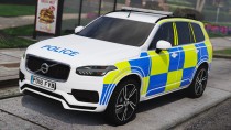 【GTA5载具】2017款沃尔沃XC90 R-Design警车版：豪华与力量的完美结合