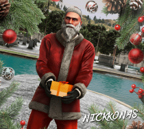杀手圣诞老人 MOD v1.0 [Add-On Ped]