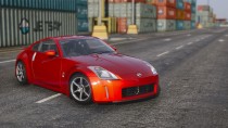 【GTA5载具】日产 Fairlady 350Z Z33 [Add-On | Tuning | RHD]：极致细节，经典再现
