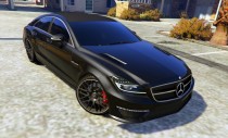 【GTA5载具】梅赛德斯-奔驰CLS 6.3 AMG V1.2：豪华与性能的完美结合